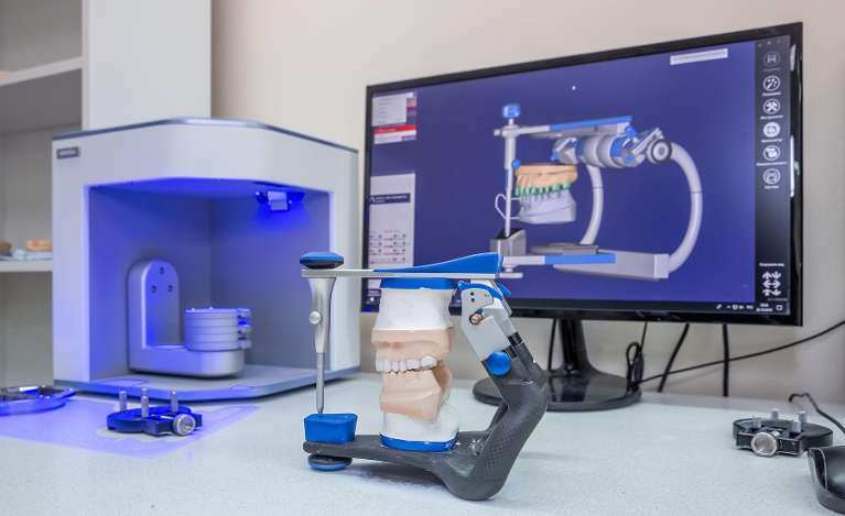 3-D printing technology at your elk grove dentist
