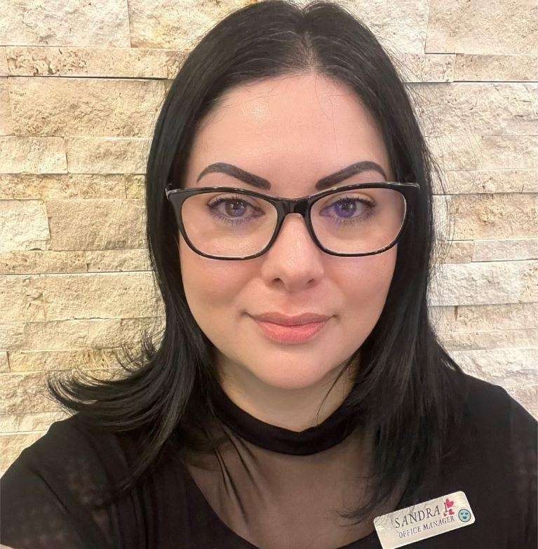 Sandra, the office manager at Laguna Springs Dental in Elk Grove CA